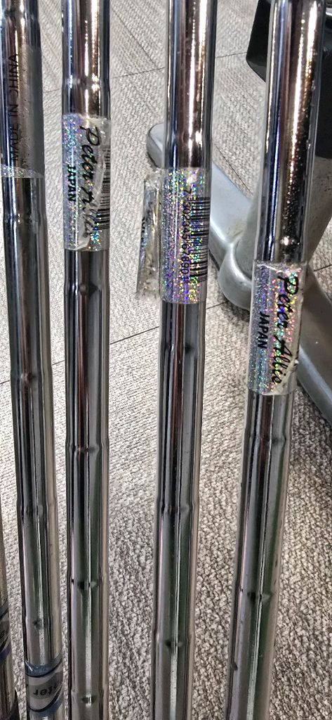 남성 8개아이언 골프채 세트 이미지