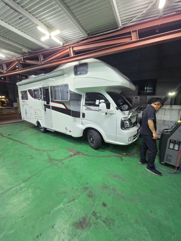 제일모빌 드림스페이스 9eu+ 캠핑카 이미지