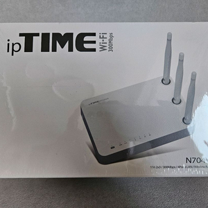 ipTIME 아이피타임 공유기 N704VR 미개봉 새제품