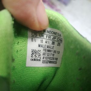 Adidas 프레데터 12 hg 그린색 285m 이미지