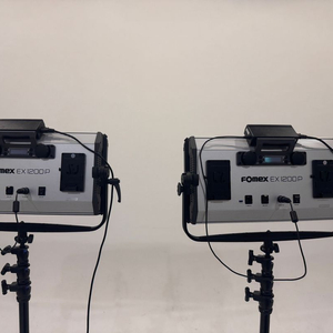 포맥스 패널라이트 EX1200P LED 조명2개세트 판매합니다. 이미지