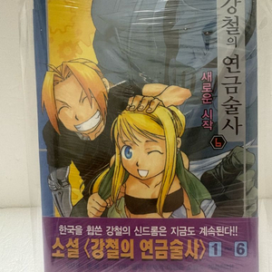 소설)미개봉 초판 강철의 연금술사 소설판 6권 이미지
