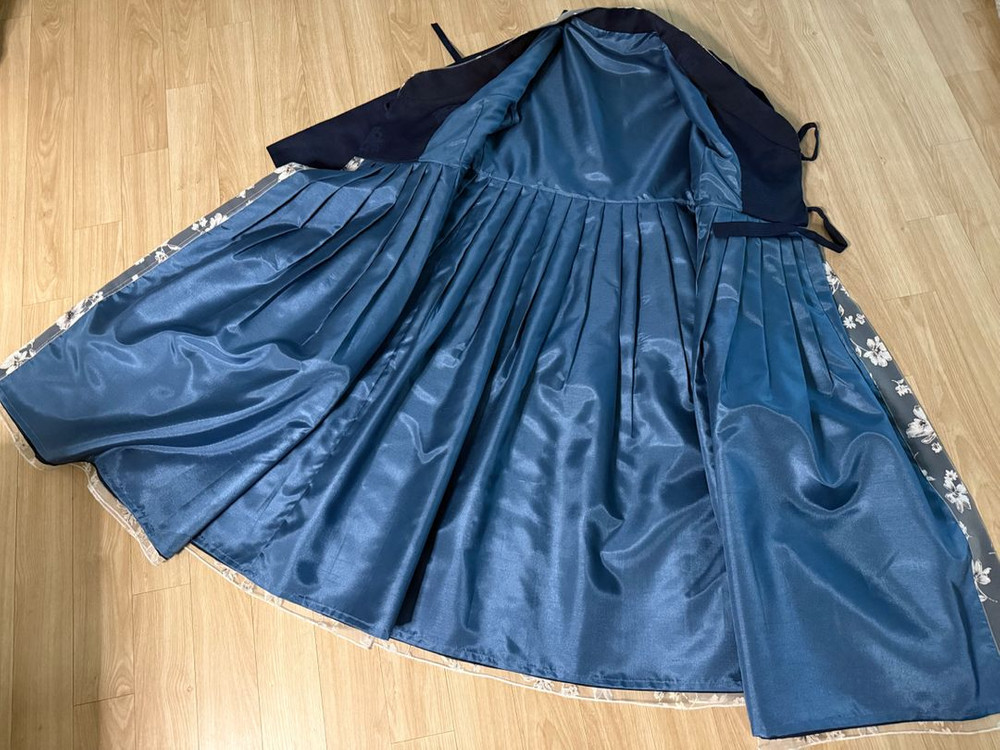 생활한복 원피스 66사이즈--2