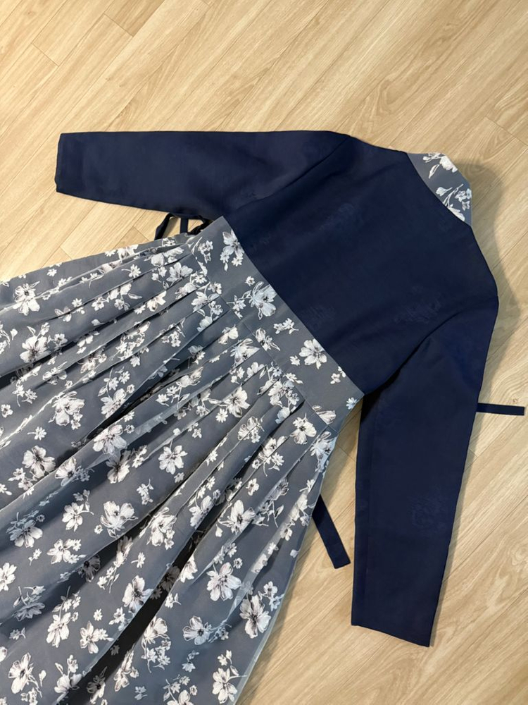 생활한복 원피스 66사이즈--4