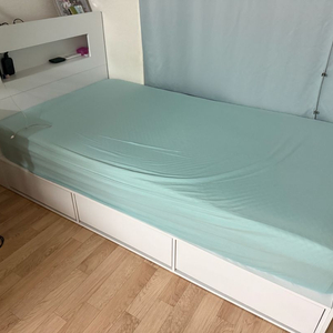 슈퍼싱글 침대 수납 프레임+매트리스 판매합니다