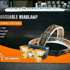 새상품 충전식 헤드램프