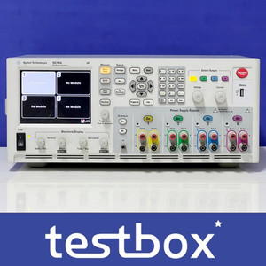 Agilent 애질런트 N6705A 전력분석기 600W, 4슬롯 판매 이미지