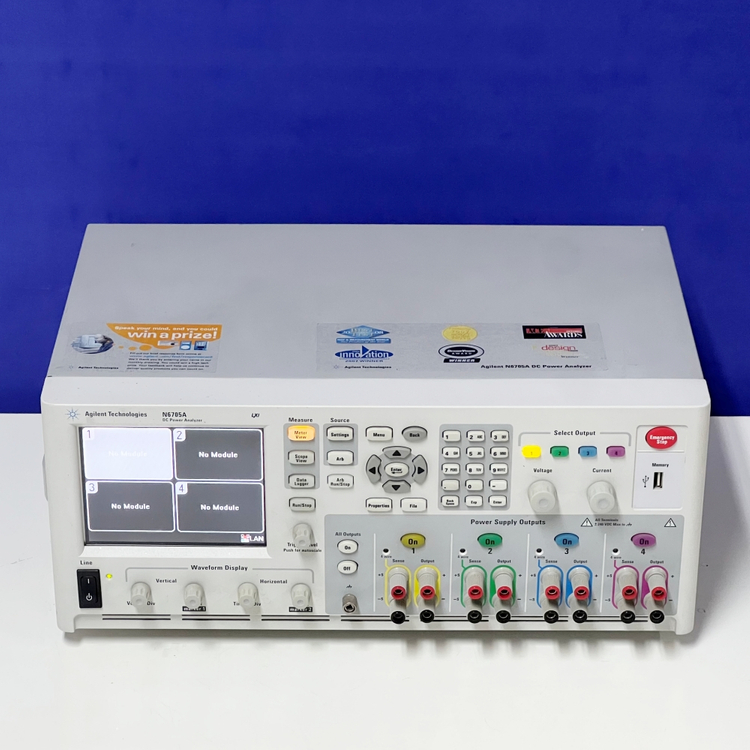Agilent 애질런트 N6705A 전력분석기 600W, 4슬롯 판매 이미지