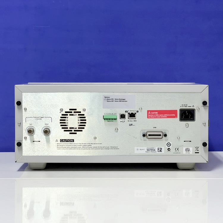 Agilent 애질런트 N6705A 전력분석기 600W, 4슬롯 판매 이미지