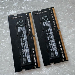 아이맥용 랩 4기가 두개