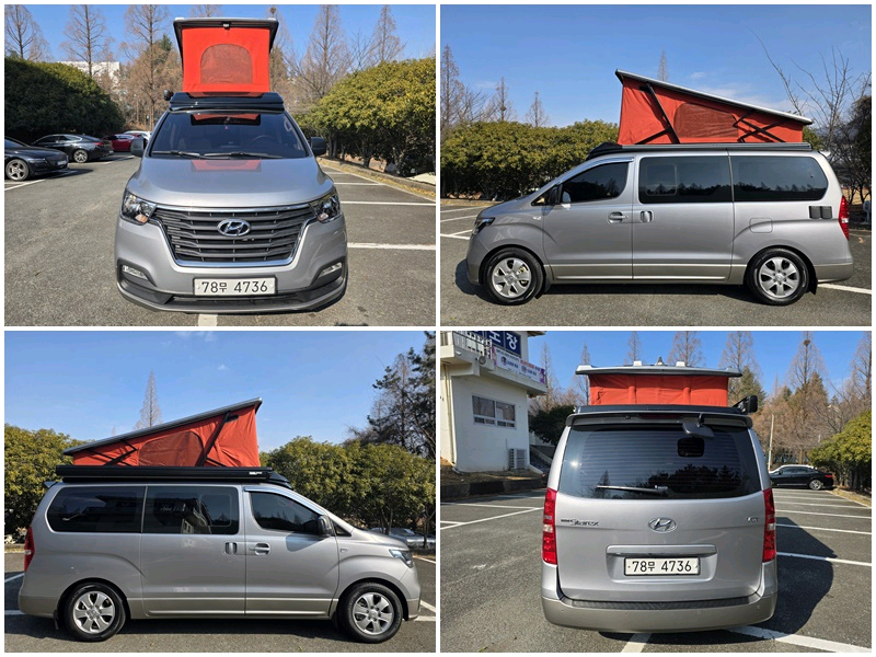 더뉴 그랜드 스타렉스 캠핑카 4인승--1