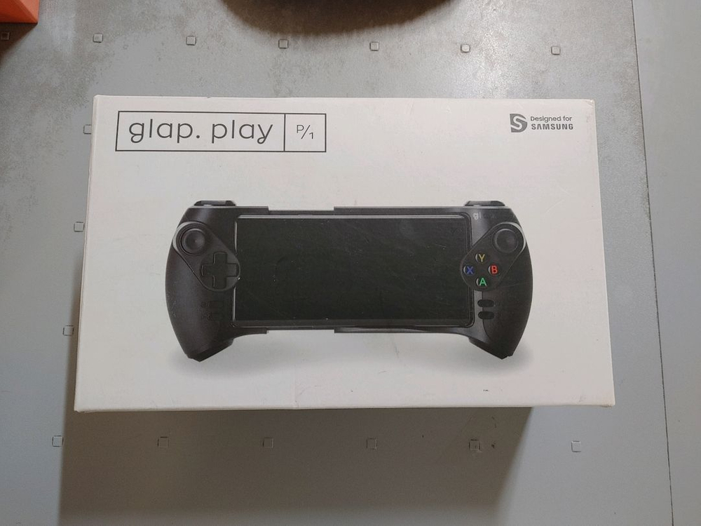 Glap Play P/1 게임패드 팝니다--4