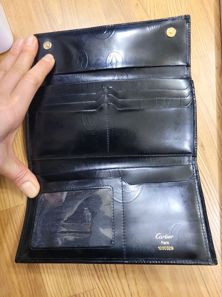 까르띠에 명품 장지갑 이미지