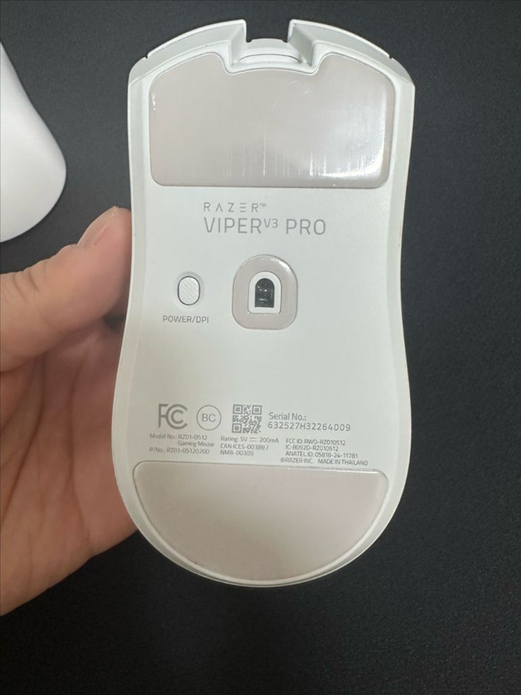 레이저 바이퍼 V3 프로 바브삼 화이트--1