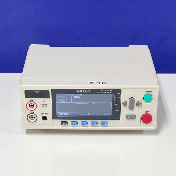 저항계 Hioki 히오키 ST5520 1000V 절연저항테스터 판매 이미지