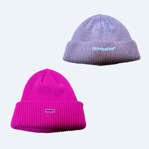 capsnstuff/TheNewPlace 비니 핑크/핫핑크