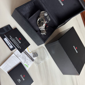 튜더 레인저36 검판 시계 판매합니다 이미지