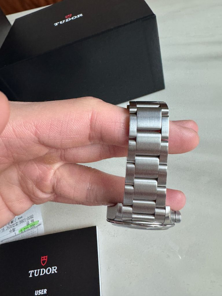 튜더 레인저36 검판 시계 판매합니다 이미지