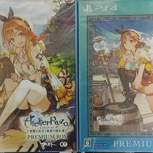(미개봉)PS4/5라이자의 아틀리에12 한정판 팝니다!