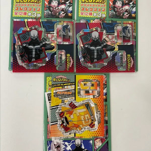 일괄) 점프샵 히로아카 아크릴 피규어