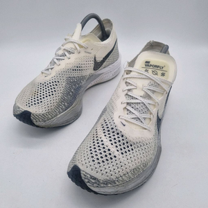 나이키 줌X 베이퍼 플라이 넥스트%3 화이트 그레이 남성 270mm