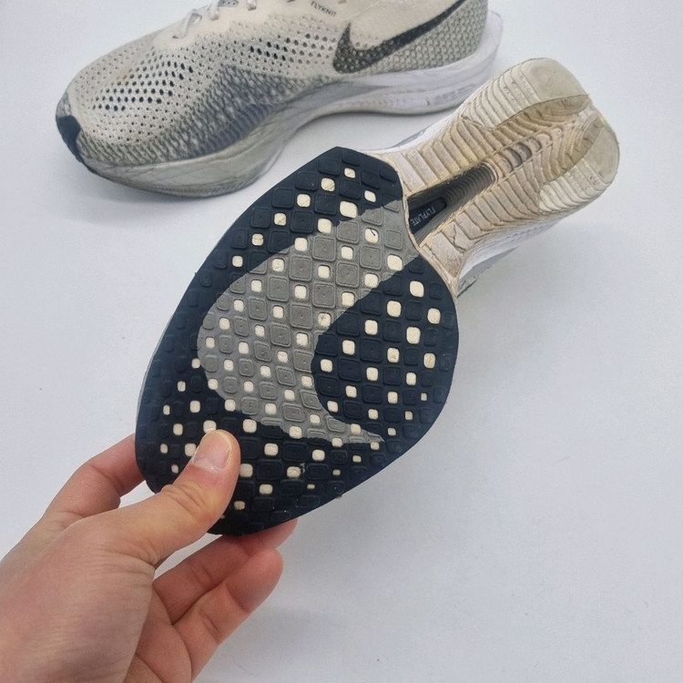 나이키 줌X 베이퍼 플라이 넥스트%3 화이트 그레이 남성 270mm 이미지