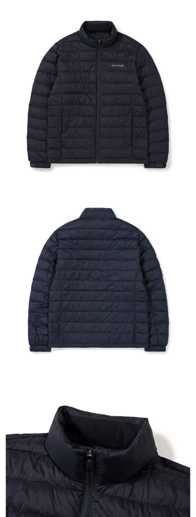 [새상품] 몽벨 볼 스탠드 라이트 경량 패딩 L--2