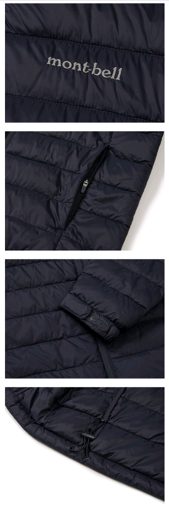 [새상품] 몽벨 볼 스탠드 라이트 경량 패딩 L--3