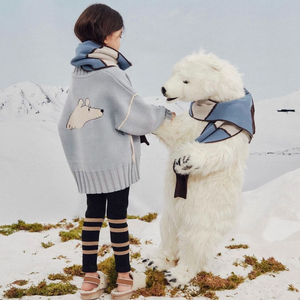 리미떼두두 베어가디건 140사이즈