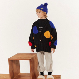 (미착용) 리미떼두두 가디건 140사이즈