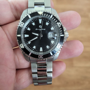 ost 서브마리너 블랙 메탈시계 이미지