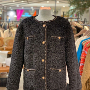 플라스틱 아일랜드 트위드 무스탕 / 룩캐스트 빈폴 던스트 닐바이피 워크자켓