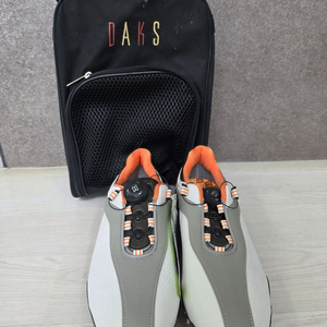 닥스 보아 골프화 250mm (새상품 가방포함)