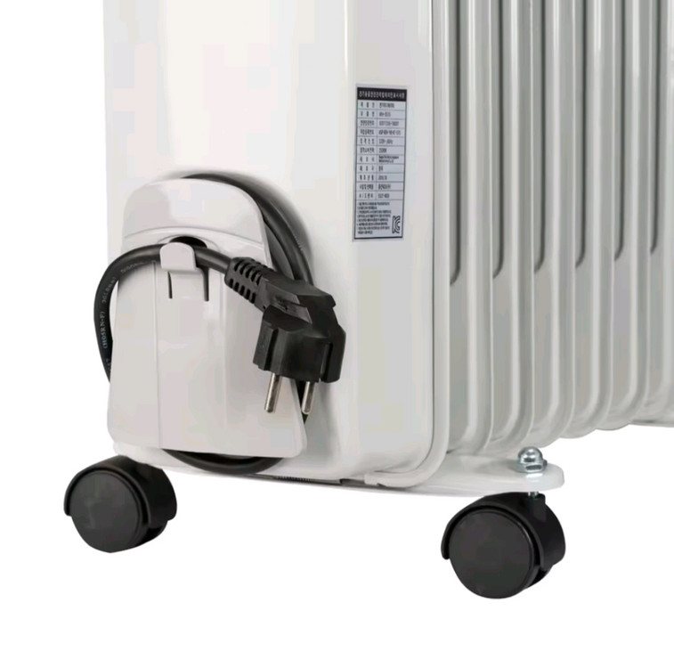 (미개봉) 니코 라디에이터 15핀 이동식 온풍기 WH-0515--2