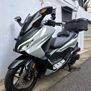 혼다 포르자350 24년식 사용검사 완료,풀옵션,점검완료