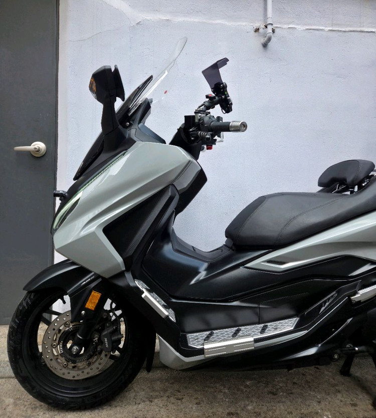 혼다 포르자350 24년식 사용검사 완료,풀옵션,점검완료--2