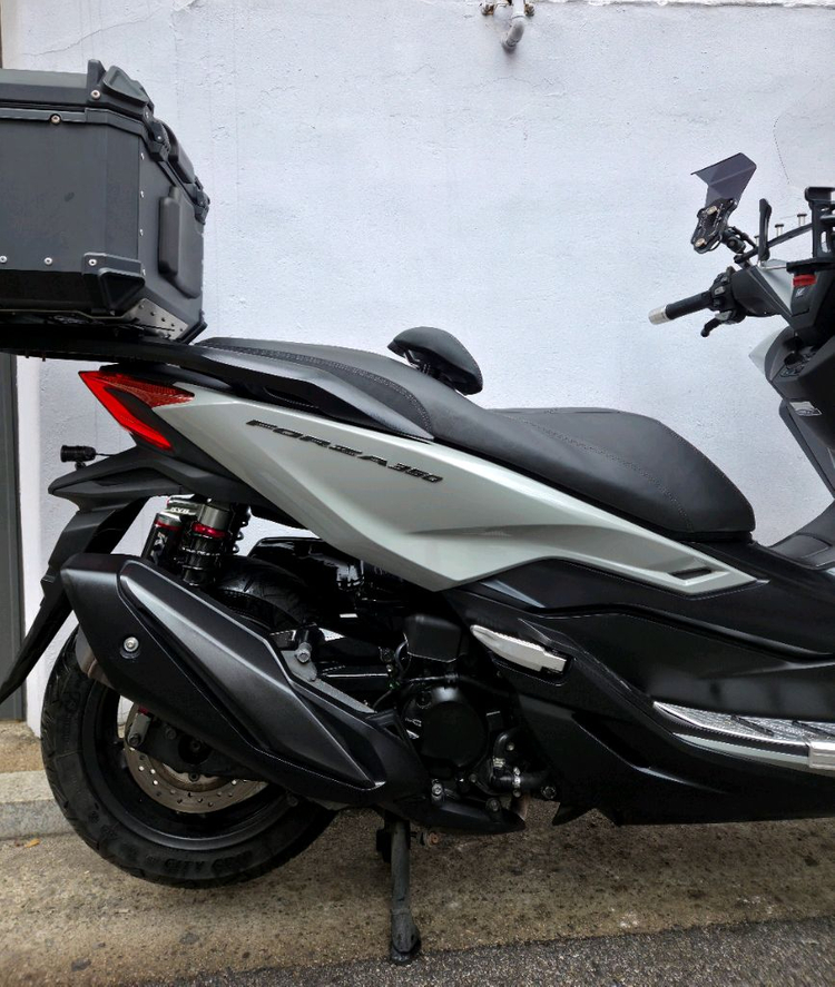 혼다 포르자350 24년식 사용검사 완료,풀옵션,점검완료--5