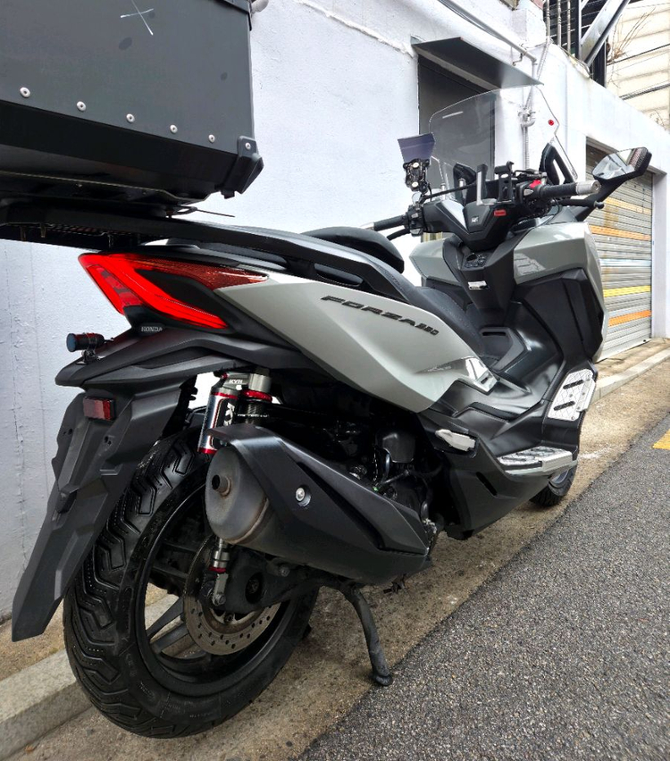 혼다 포르자350 24년식 사용검사 완료,풀옵션,점검완료--6