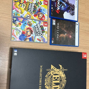 PS4라오어,PS5와룡,PS5닌자가이덴4,닌텐도 마리오파티,닌텐도 마리오 잼버리, 젤다의 전설 왕눈 컬랙터즈 팜
