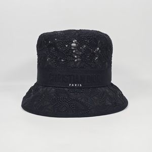디올 D 바비 D 레이스 마크라메 스몰 스몰 클로시 버킷햇 ( 58cm ) 이미지