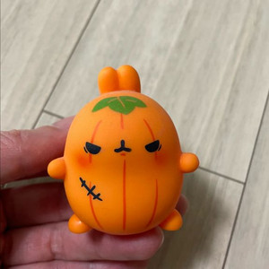 몰랑이 호박 피규어