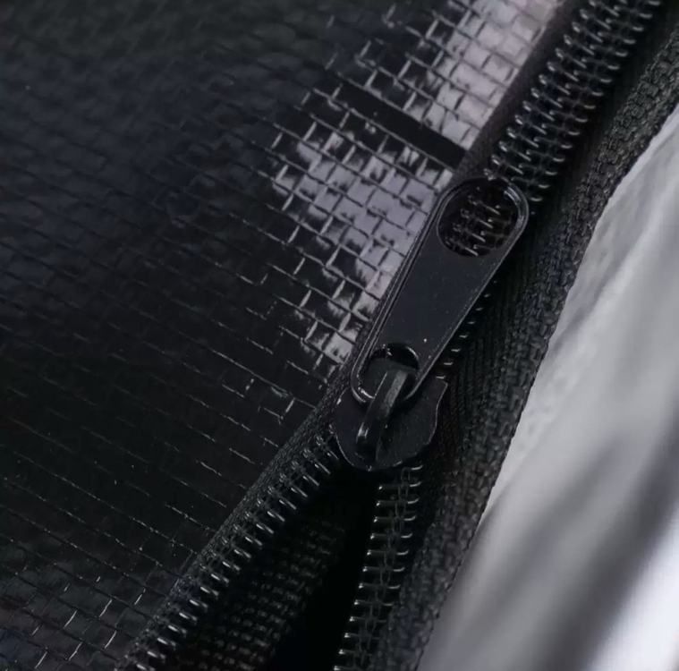 접이식 대용량 카트백 ,장바구니,짐수레 , 휠켄 느낌,HULKEN 비슷, 지퍼 덮개로 깔끔하게 잠금!--4