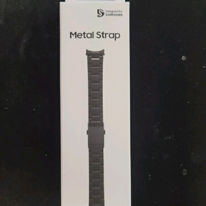 삼성정품 갤럭시워치4 메탈스트랩 블랙(GP-TYR890) 이미지