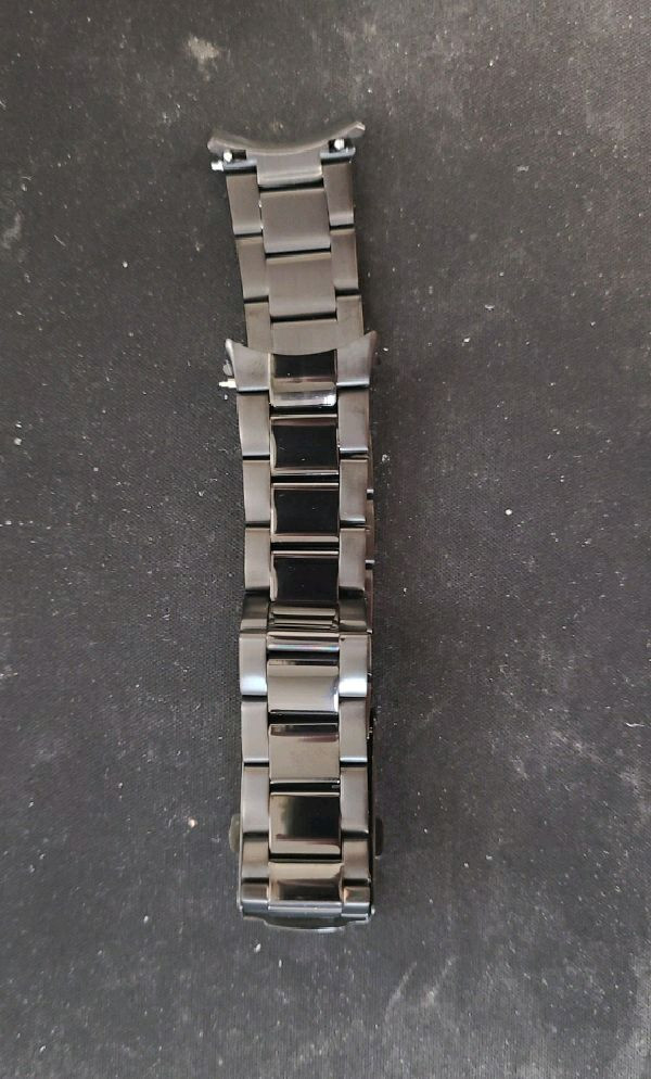 삼성정품 갤럭시워치4 메탈스트랩 블랙(GP-TYR890) 이미지