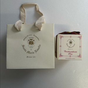 산타마리아노벨라) 칸델라 프로퓨마타 로사 캔들 (향초)