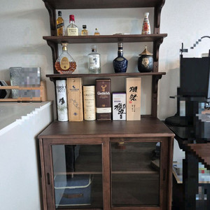 로맨틱캬바레 1952 원목 수납장