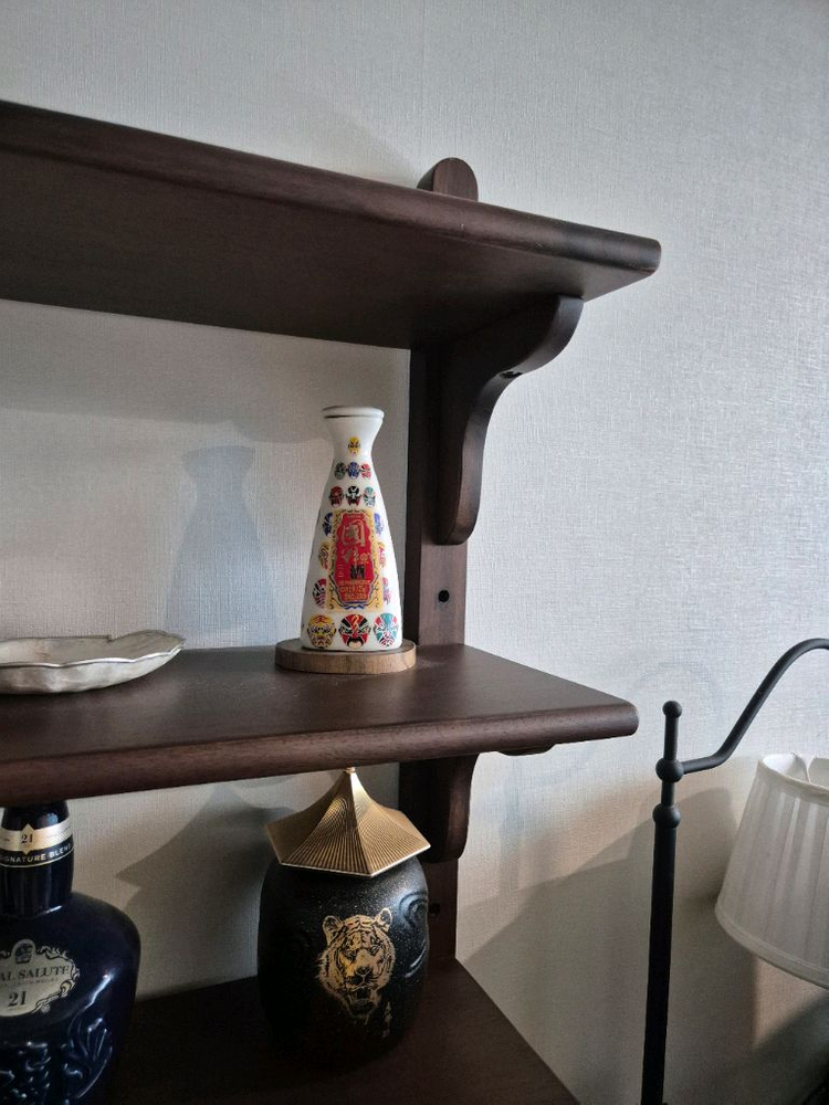 로맨틱캬바레 1952 원목 수납장--1