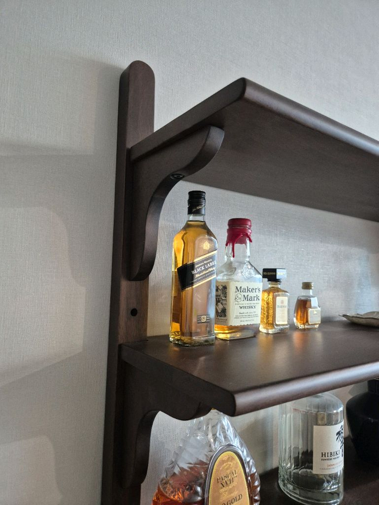 로맨틱캬바레 1952 원목 수납장--2