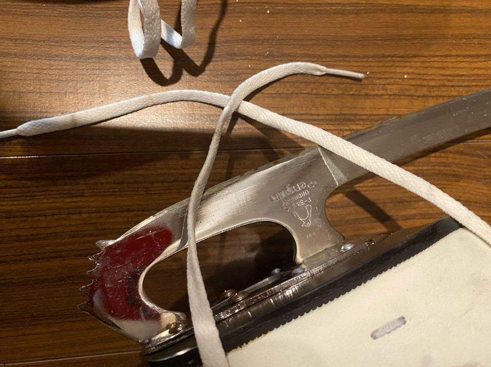 피겨 스케이트화 피겨 스케이팅 260--4