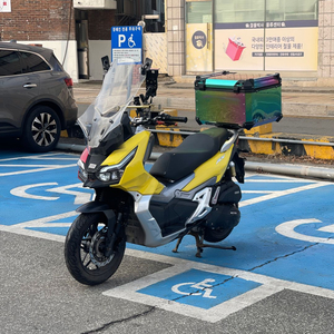 kwin125 24년식 3.4만Km 아수라에디션 배달셋팅 판매합니다.